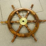 860 5766 SHIP'S WHEEL